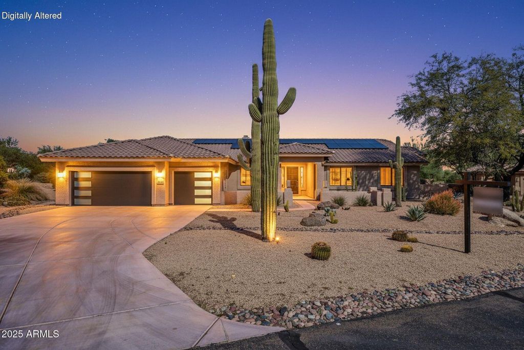 18820 E GEMMILL Drive, Rio Verde, AZ 85263 — exterior