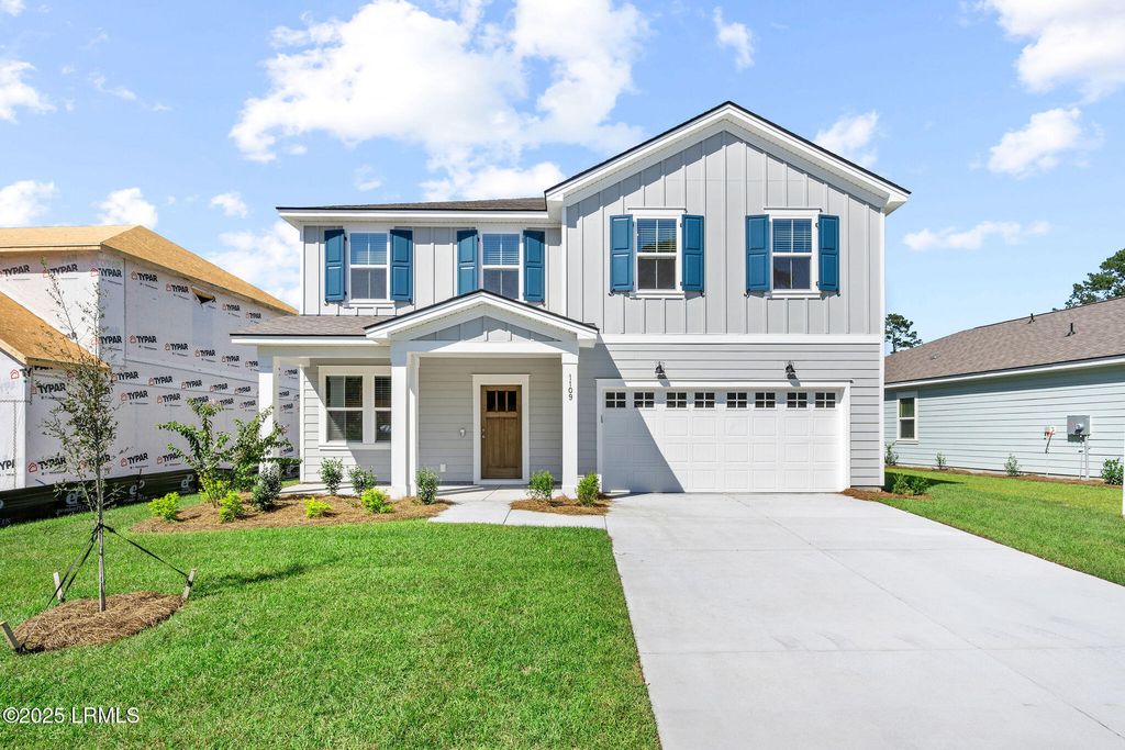 1109 Salty Hammock Court, Beaufort, SC 29902