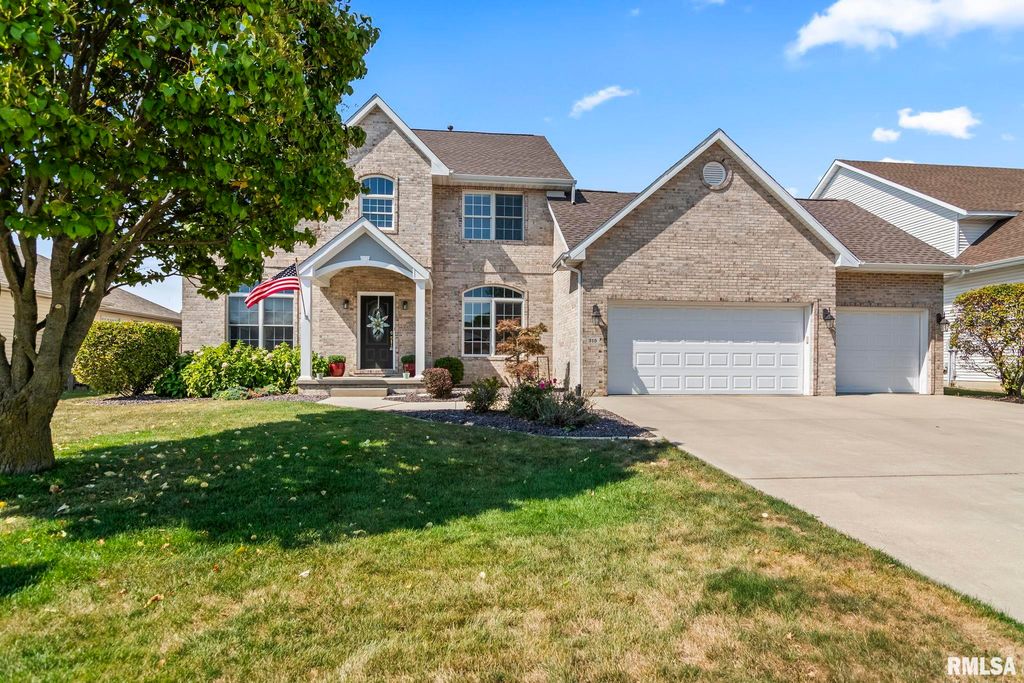 315 ASPEN Drive, Chatham, IL 62629