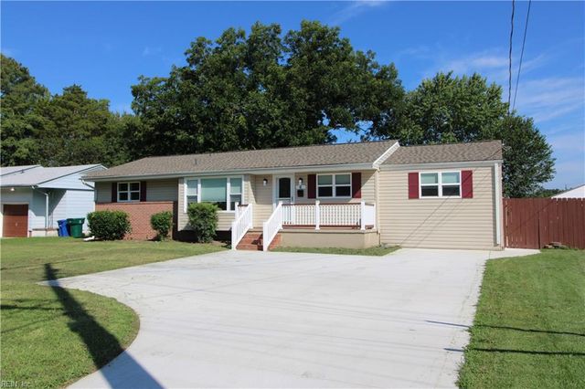 6 Snidow BLVD, Newport News, VA 23608