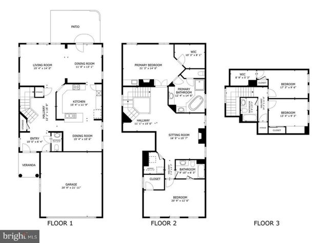 5978 MANORVIEW WAY, Alexandria, VA 22315