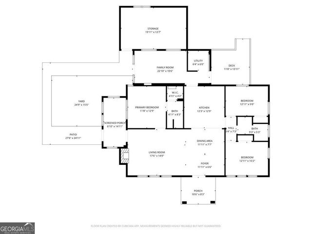 20 Meadows Drive SE, Rome, GA 30161