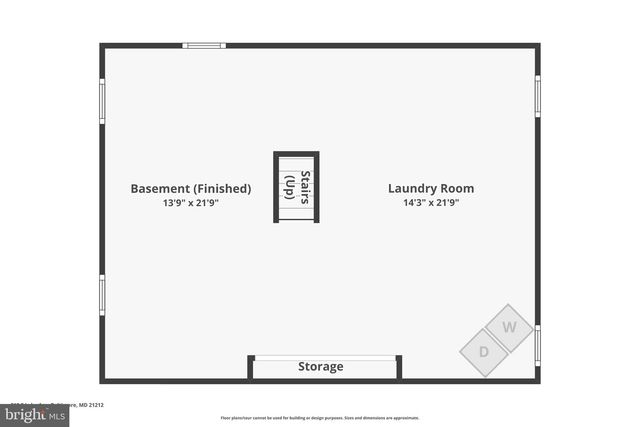 313 E LAKE AVE, Baltimore, MD 21212