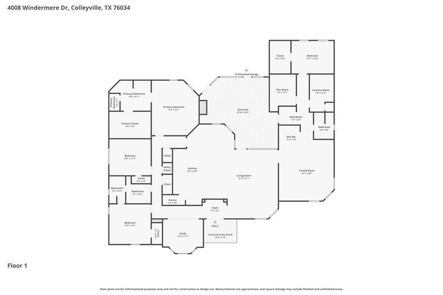 4008 Windermere Drive, Colleyville, TX 76034
