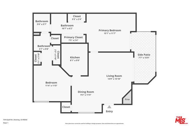 7316 Quill Drive 8, Downey, CA 90242