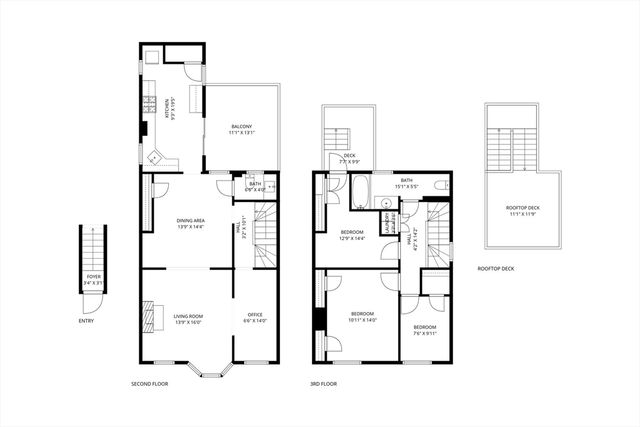 9 Cook Street 2, Boston, MA 02129