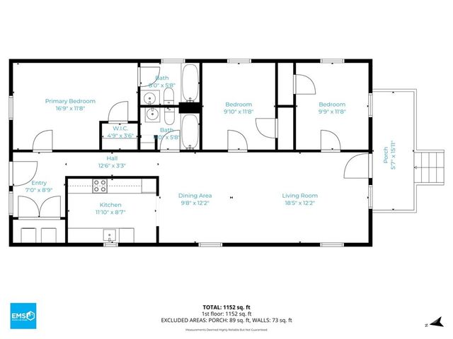 1118 NE 36th Street, Savannah, GA 31404