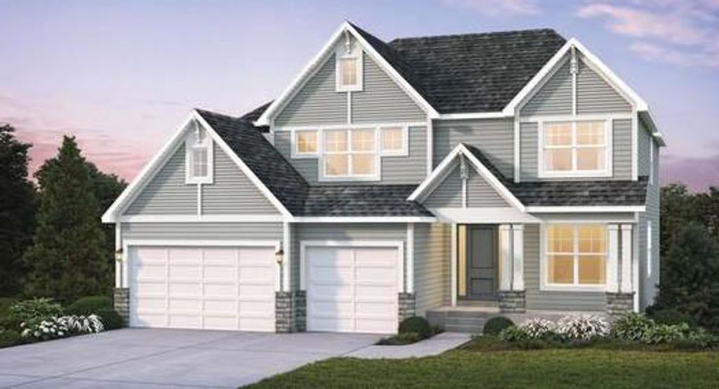 4130 Gable Lane, Woodbury, MN 55129 — exterior