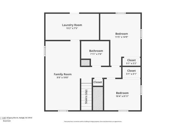 3137 Slippery Elm Drive, Raleigh, NC 27610
