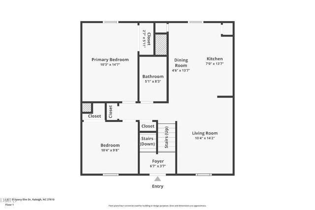 3137 Slippery Elm Drive, Raleigh, NC 27610