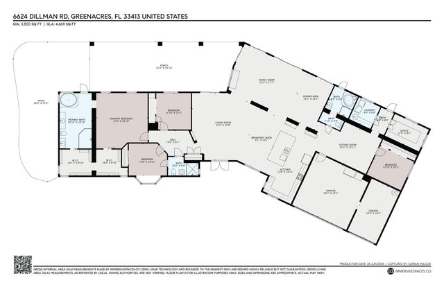 6624 Dillman Road, Greenacres, FL 33413