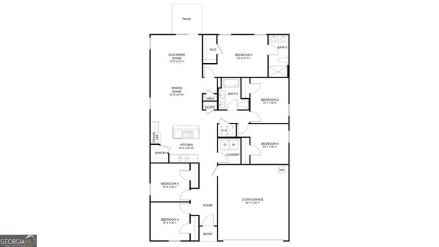 105 Willow Oak Court, Kingsland, GA 31548