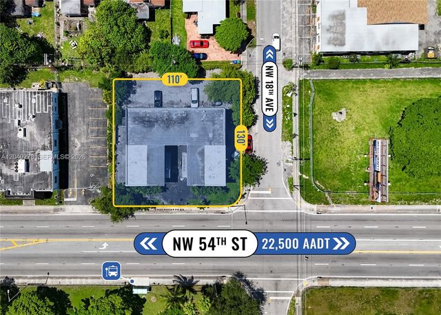 1801 NW 54th Street, Miami, FL 33142