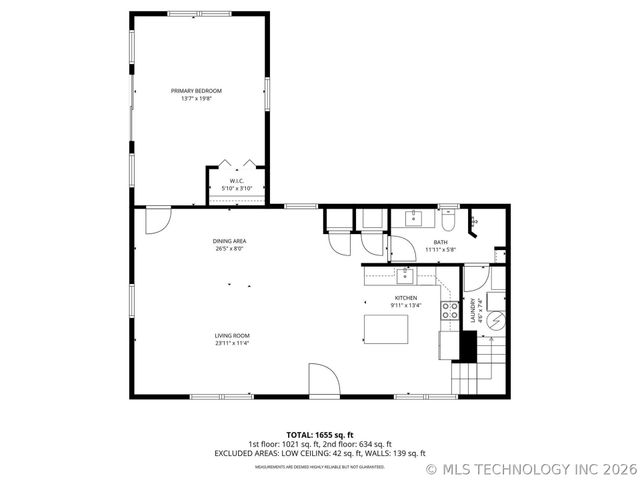 1613 Waters, Kingston, OK 73439