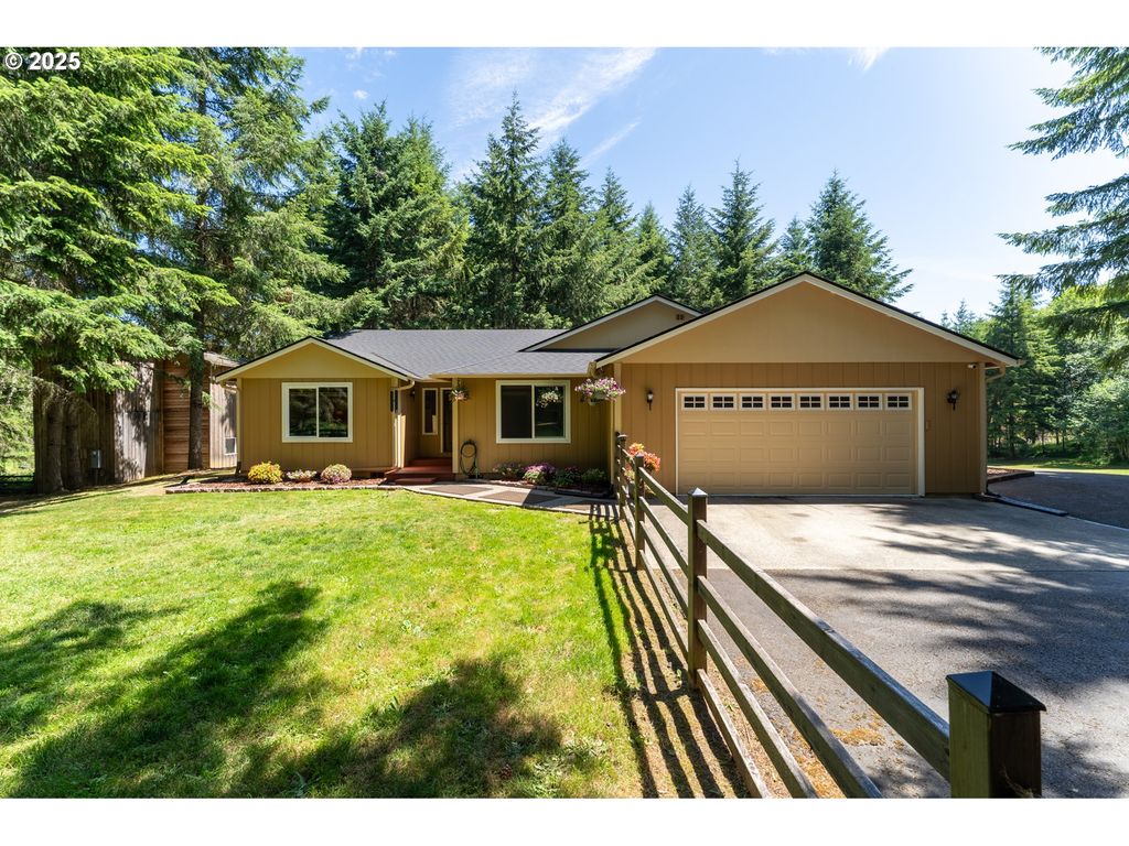308 ATMORE Rd, Toutle, WA 98649