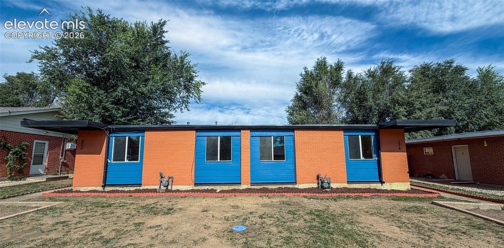 372-374 S Greensboro Street, Colorado Springs, CO 80906 — exterior