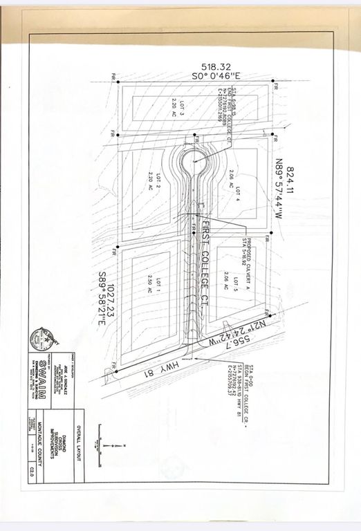 Lot 4 First College Court, Bowie, TX 76230
