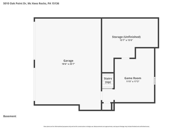 5010 Oak Point Drive, Kennedy Twp, PA 15136