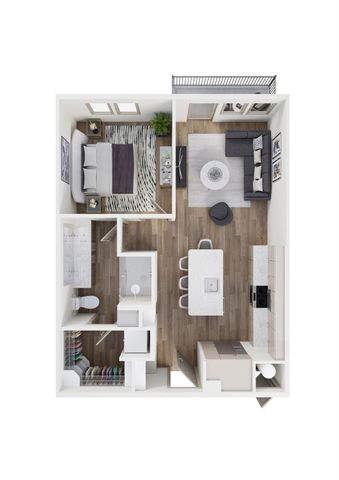 1506 N Prairie Ave 409, Dallas, TX 75204
