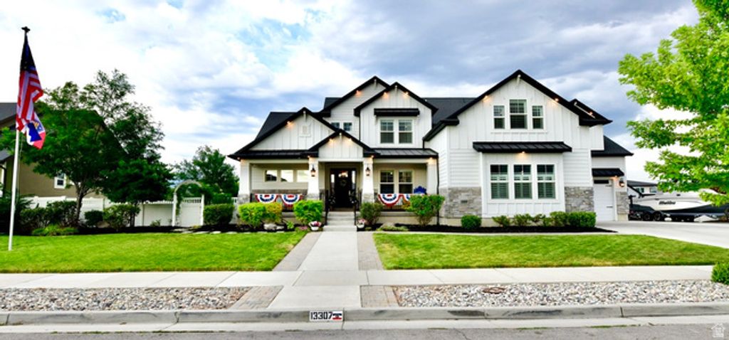 13307 S HERITAGE FARM CV, Riverton, UT 84065 — exterior