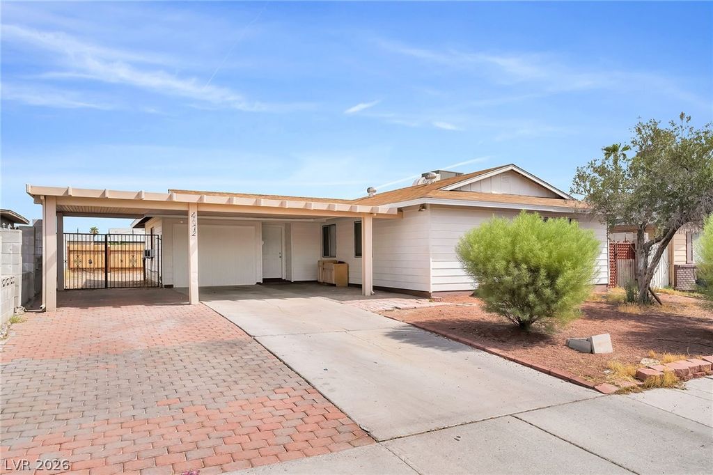 4672 Rita Drive, Las Vegas, NV 89121 — exterior