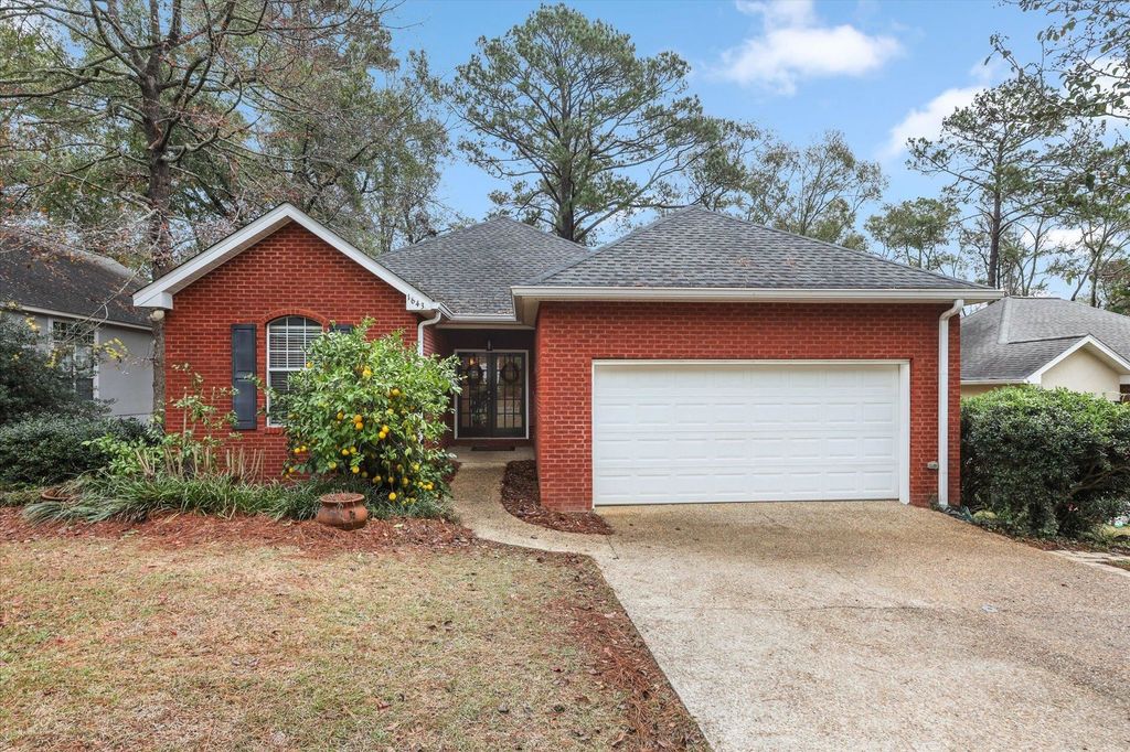 1643 EAGLES WATCH Way, Tallahassee, FL 32312