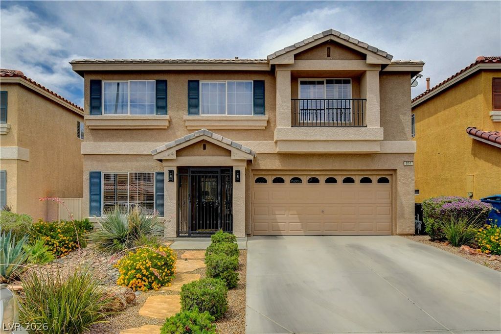 864 Eureka Falls Court, Henderson, NV 89052