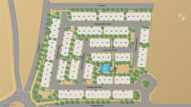 2502 Indigo Mountain Street, Henderson, NV 89044