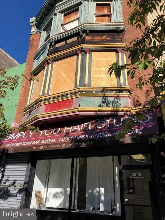3545-GERMANTOWN GERMANTOWN AVE, PHILADELPHIA, PA 19140 — exterior