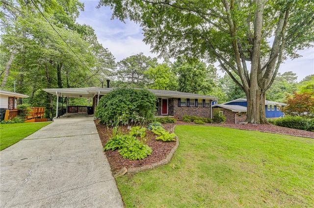2423 Woodacres Road NE, Atlanta, GA 30345