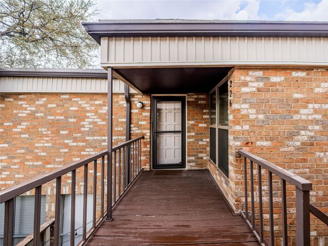 6036 Birchbrook Drive 226, Dallas, TX 75206