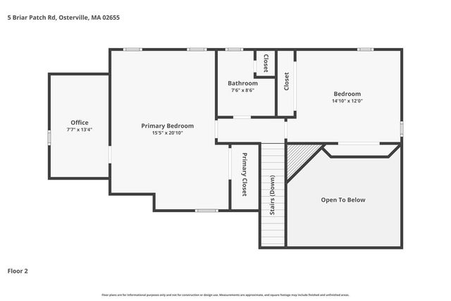 5 Briar Patch Road, Osterville, MA 02655