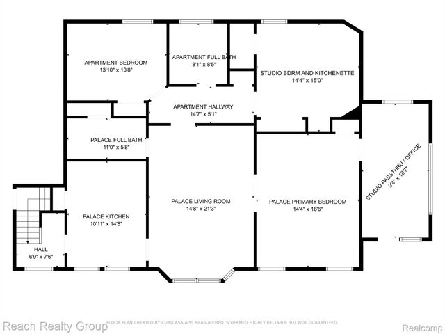 22755 GRAND RIVER Avenue, Detroit, MI 48219