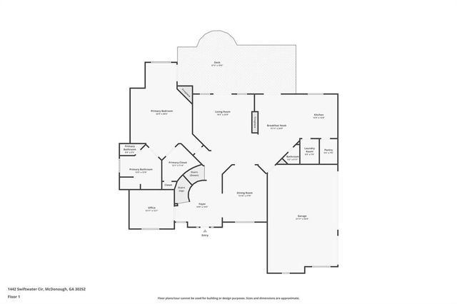 1442 Swiftwater Circle, Mcdonough, GA 30252