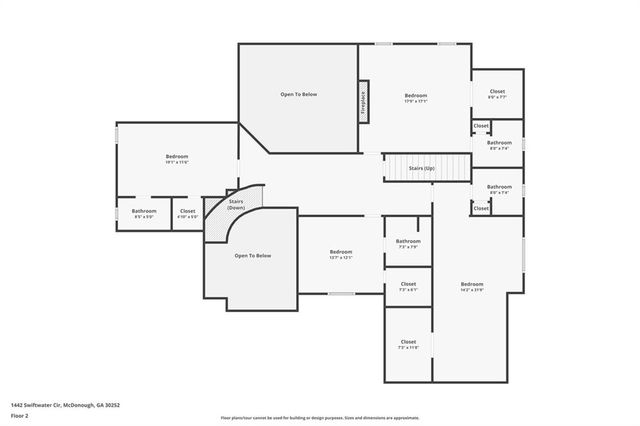 1442 Swiftwater Circle, Mcdonough, GA 30252