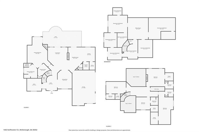 1442 Swiftwater Circle, Mcdonough, GA 30252
