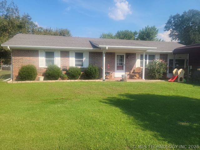 1006 NW 4th, Stigler, OK 74462