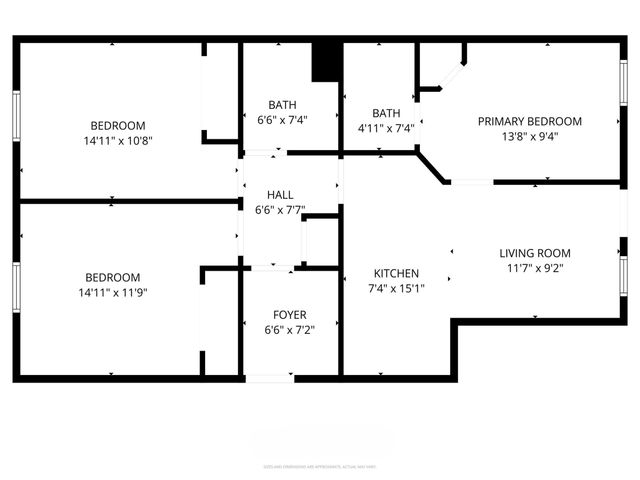 8708 Ronnie Street, White Settlement, TX 76108