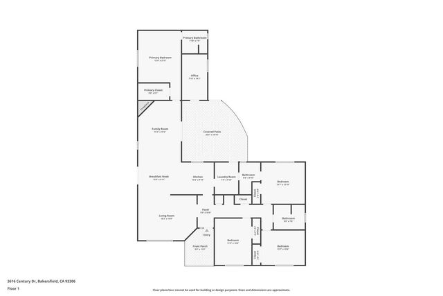 3616 Century Drive, Bakersfield, CA 93306