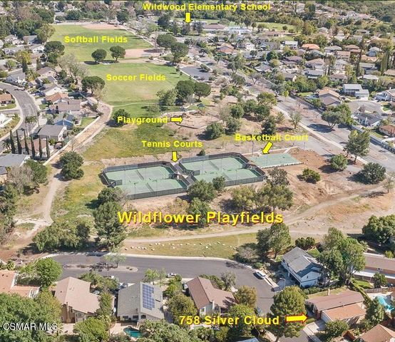 758 Silver Cloud Street, Thousand Oaks, CA 91360