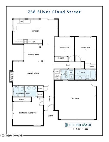 758 Silver Cloud Street, Thousand Oaks, CA 91360