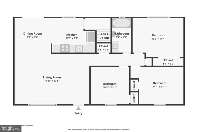 1124 SPRAY AVE, Beachwood, NJ 08722