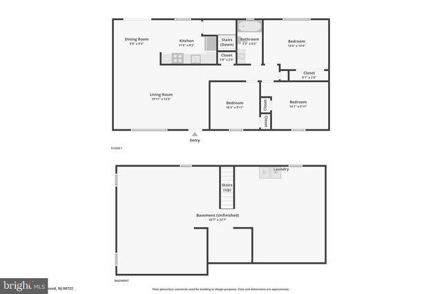 1124 SPRAY AVE, Beachwood, NJ 08722