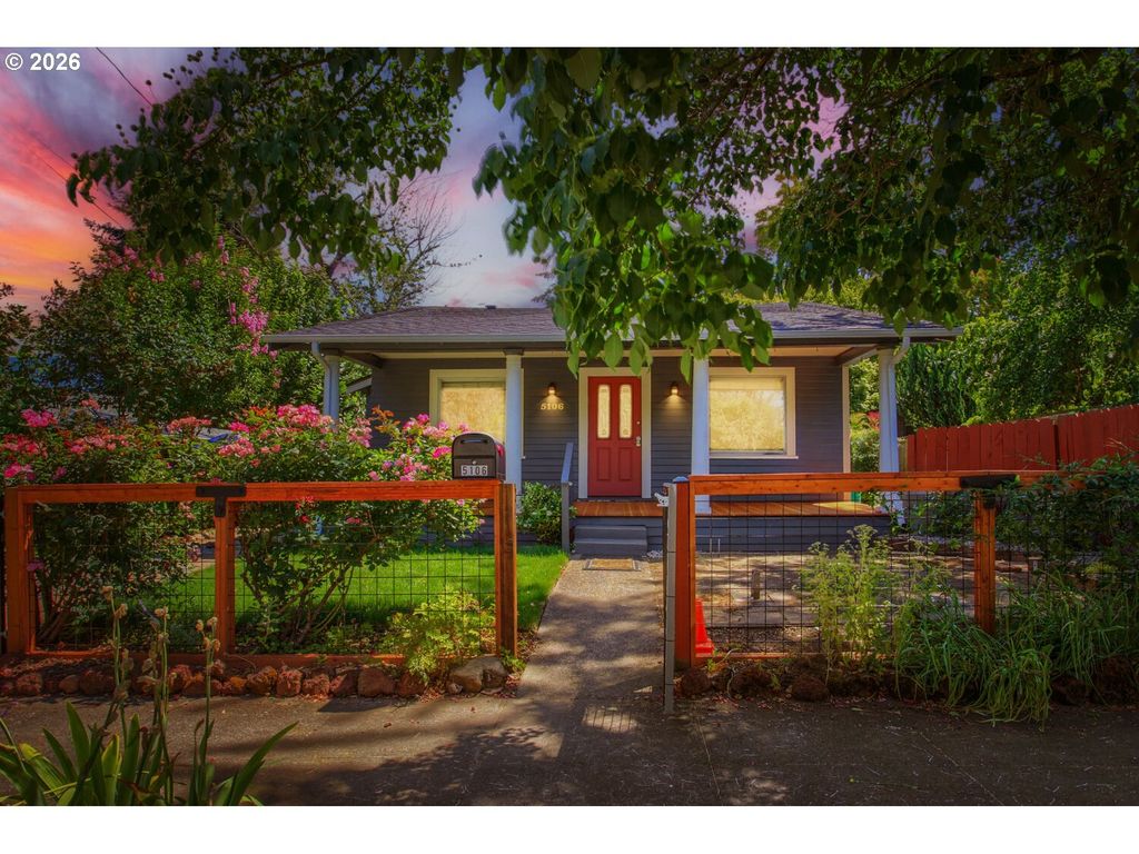5106 Ne 31ST Ave, Portland, OR 97211