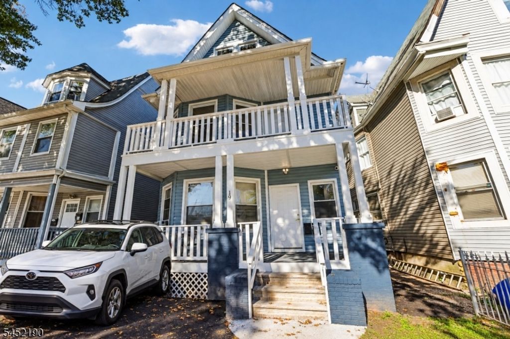 19 Nassau Pl, East Orange City, NJ 07018 — exterior