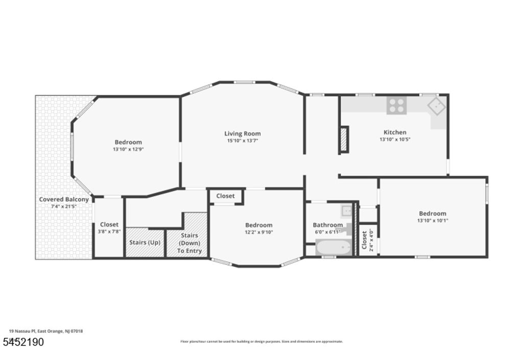 19 Nassau Pl, East Orange City, NJ 07018 — photo 4