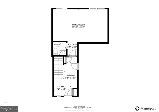 3641 BRACKNELL DR, Woodbridge, VA 22192