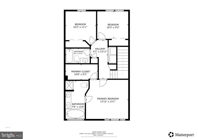 3641 BRACKNELL DR, Woodbridge, VA 22192
