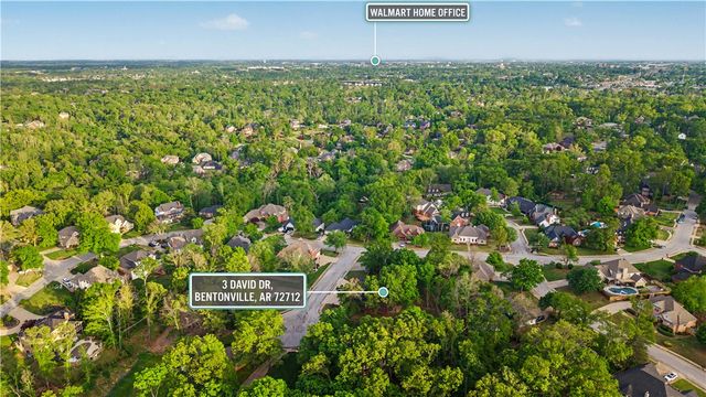 3 David Drive, Bentonville, AR 72712