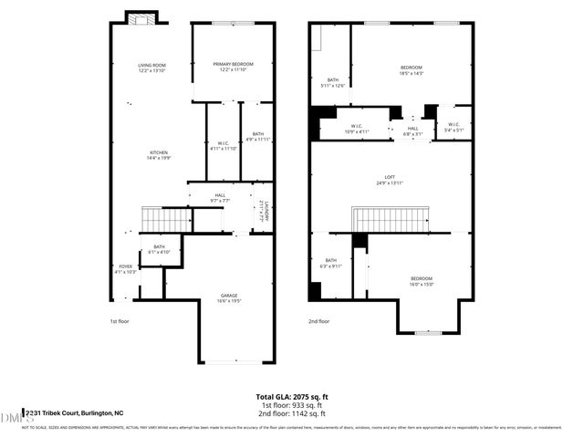 2331 Tribek Court, Burlington, NC 27215